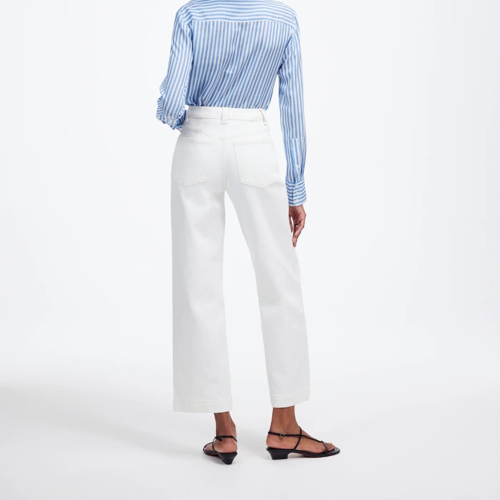 Madewell The Perfect Vintage Wide-Leg Crop Jeans Size‎ 26 - Picture 11 of 11